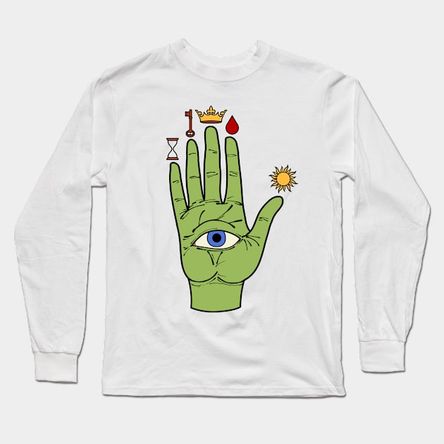 The Sigil Long Sleeve T-Shirt by Fjordly